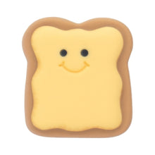 Load image into Gallery viewer, G-09 Happy Cheese Toast (1.9 X 2 Cm) WiLLBee CLIPON Charms
