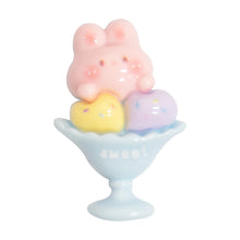 Load image into Gallery viewer, G-26 Ice Rabbit Parfait Pink (1.8 X 2.7 Cm) WiLLBee CLIPON Charms
