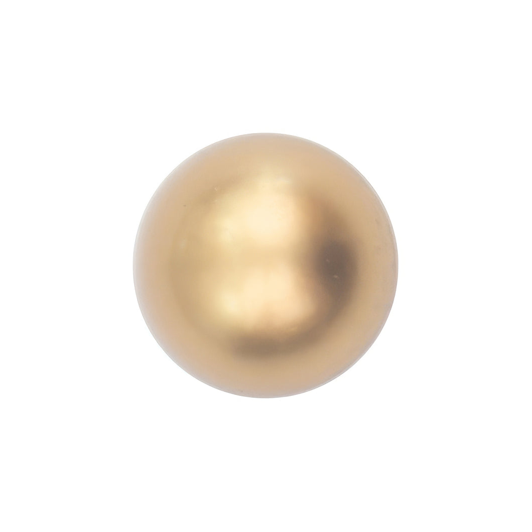 S-14 Half Pearl Gold Small (1.2 X 1.2 Cm) WiLLBee CLIPON Charms