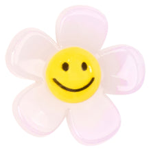 Load image into Gallery viewer, F-06 Fun Flower Clear Pink Large (3.5 X 3.5 Cm) WiLLBee CLIPON Charms
