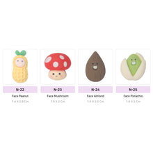 Load image into Gallery viewer, N-25 Face Pistachio (1.8 X 2 Cm) WiLLBee CLIPON Charms
