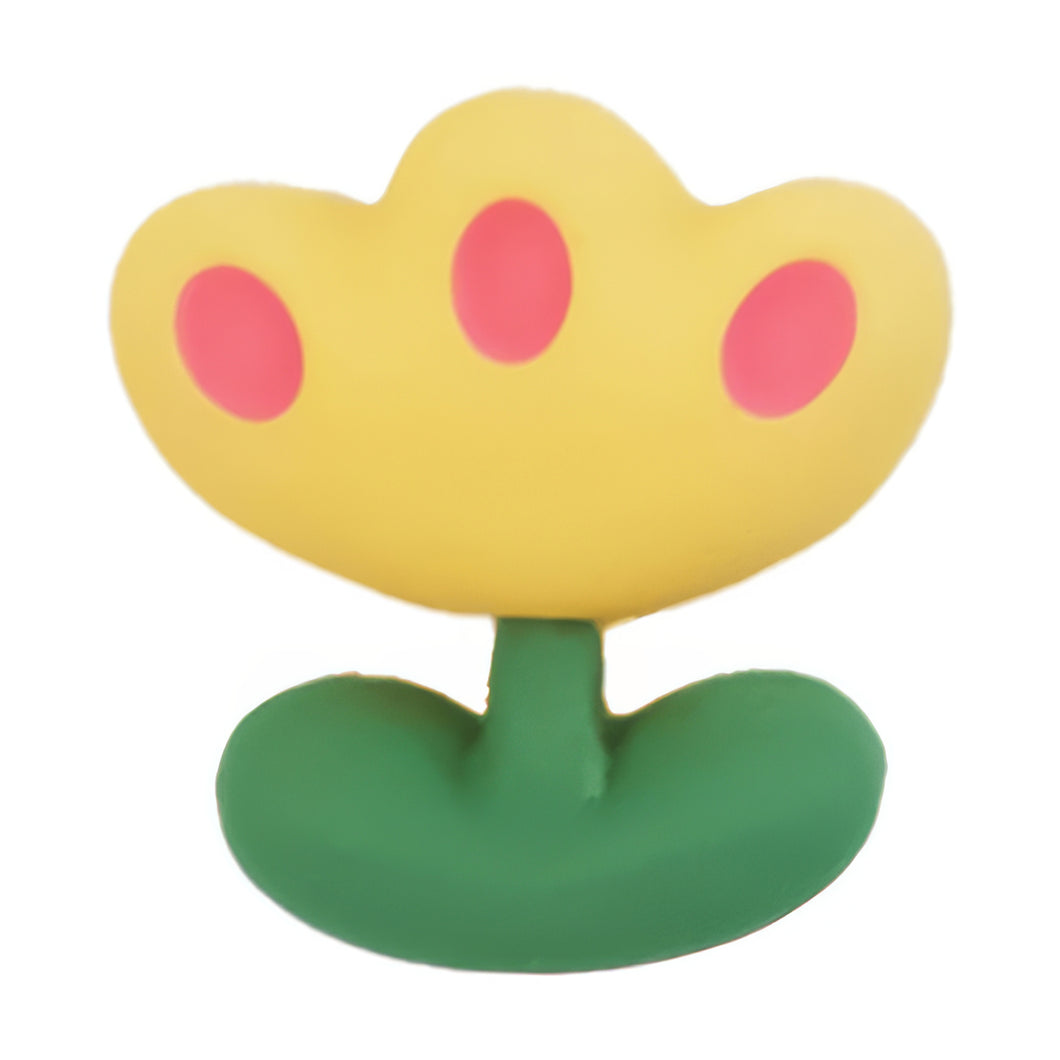 I-01 Garden Ornament Flower (1.7 X 1.8 Cm) WiLLBee CLIPON Charms