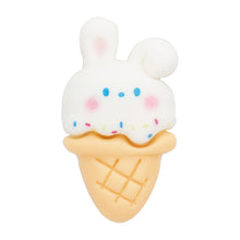 Load image into Gallery viewer, G-32 Ice Cream Rabbit White (1.7 X 3.1 Cm) WiLLBee CLIPON Charms
