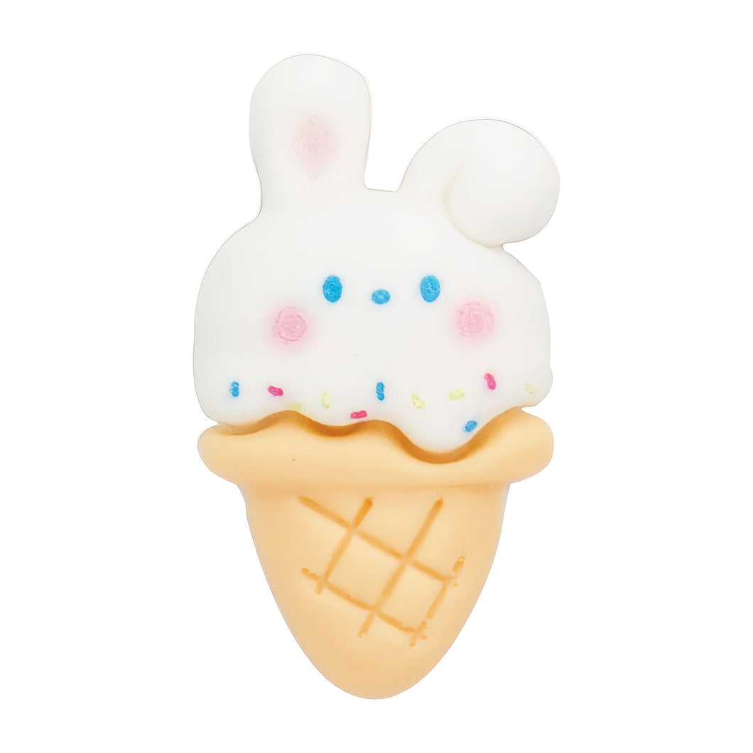 G-32 Ice Cream Rabbit White (1.7 X 3.1 Cm) WiLLBee CLIPON Charms