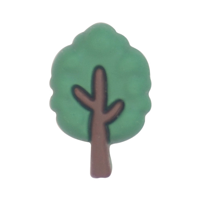 I-17 Illustration Tree (2 X 2.9 Cm) WiLLBee CLIPON Charms