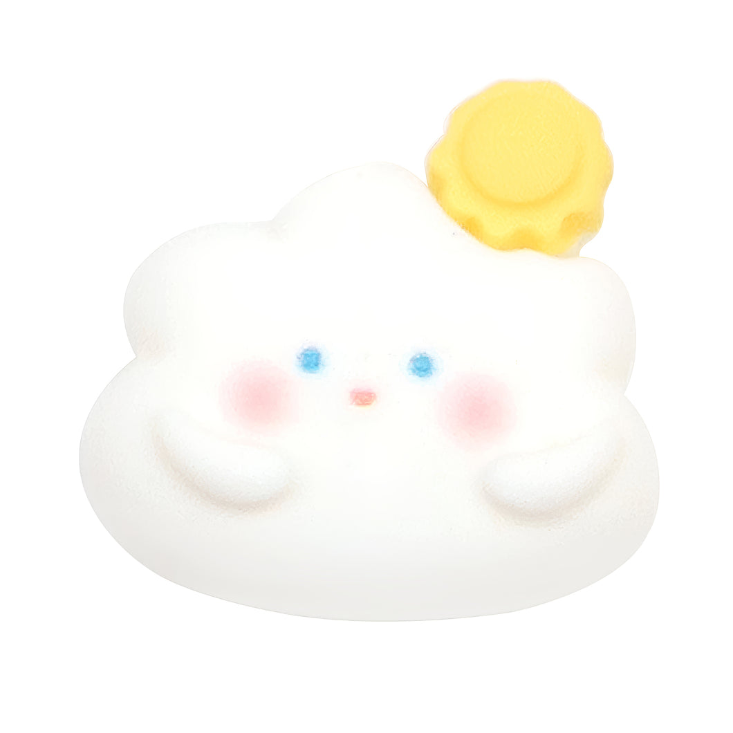 A-19 Happy Cloud Sun (2 X 2 Cm) WiLLBee CLIPON Charms