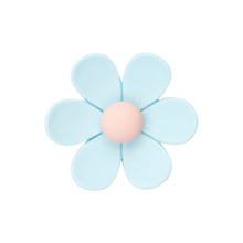 Load image into Gallery viewer, D-23 Six Petal Blue Small (1.8 X 1.6 Cm) WiLLBee CLIPON Charms
