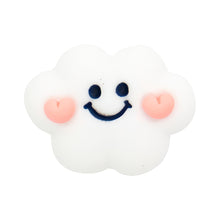 Load image into Gallery viewer, I-23 Macaron Smile Cloud (2.4 X 1.8 Cm) WiLLBee CLIPON Charms
