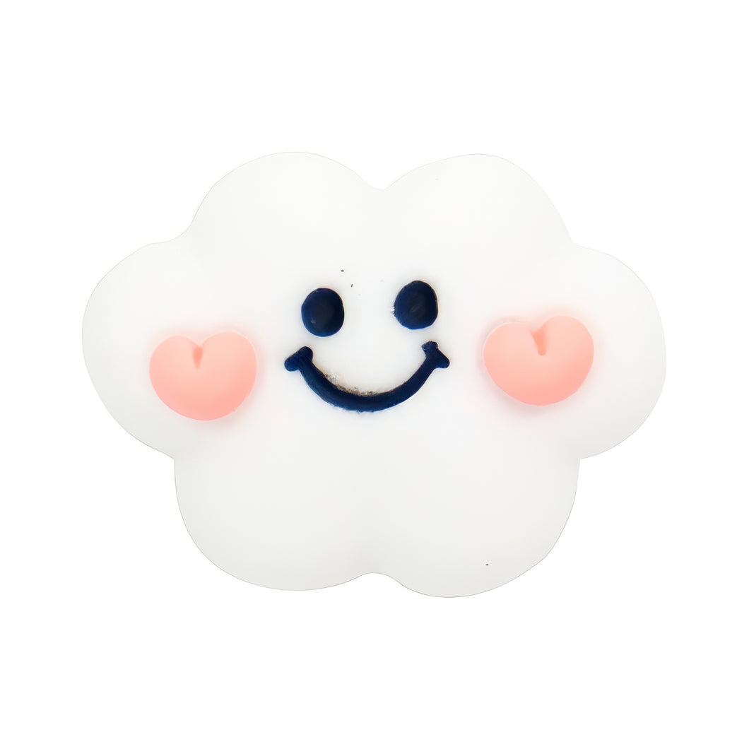 I-23 Macaron Smile Cloud (2.4 X 1.8 Cm) WiLLBee CLIPON Charms