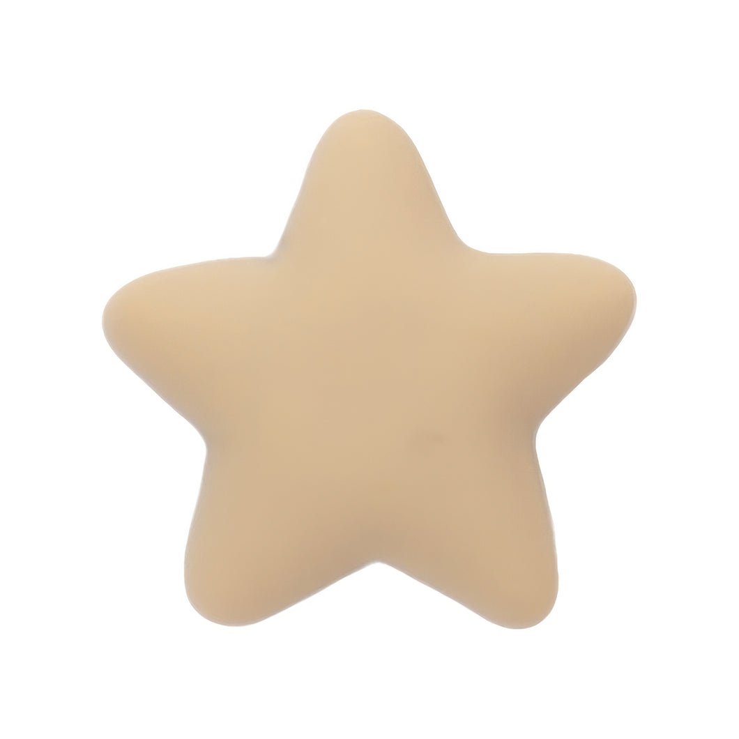 A-30 Small Star Light Brown (2 X 2 Cm) WiLLBee CLIPON Charms