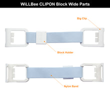 Load image into Gallery viewer, WiLLBee CLIPON Block Parts Components
