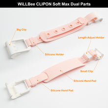 Load image into Gallery viewer, WiLLBee CLIPON Soft Max Parts Components
