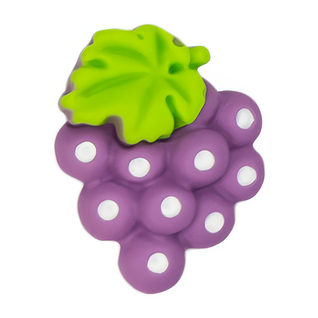 C-09 Icon Fruit Grape (1.9 X 2.1 Cm) WiLLBee CLIPON Charms