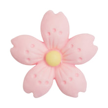 Load image into Gallery viewer, D-42 Cherry Blossom Baby Pink Large (2.7 X 2.5 Cm) WiLLBee CLIPON Charms
