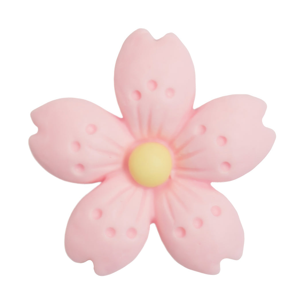 D-42 Cherry Blossom Baby Pink Large (2.7 X 2.5 Cm) WiLLBee CLIPON Charms