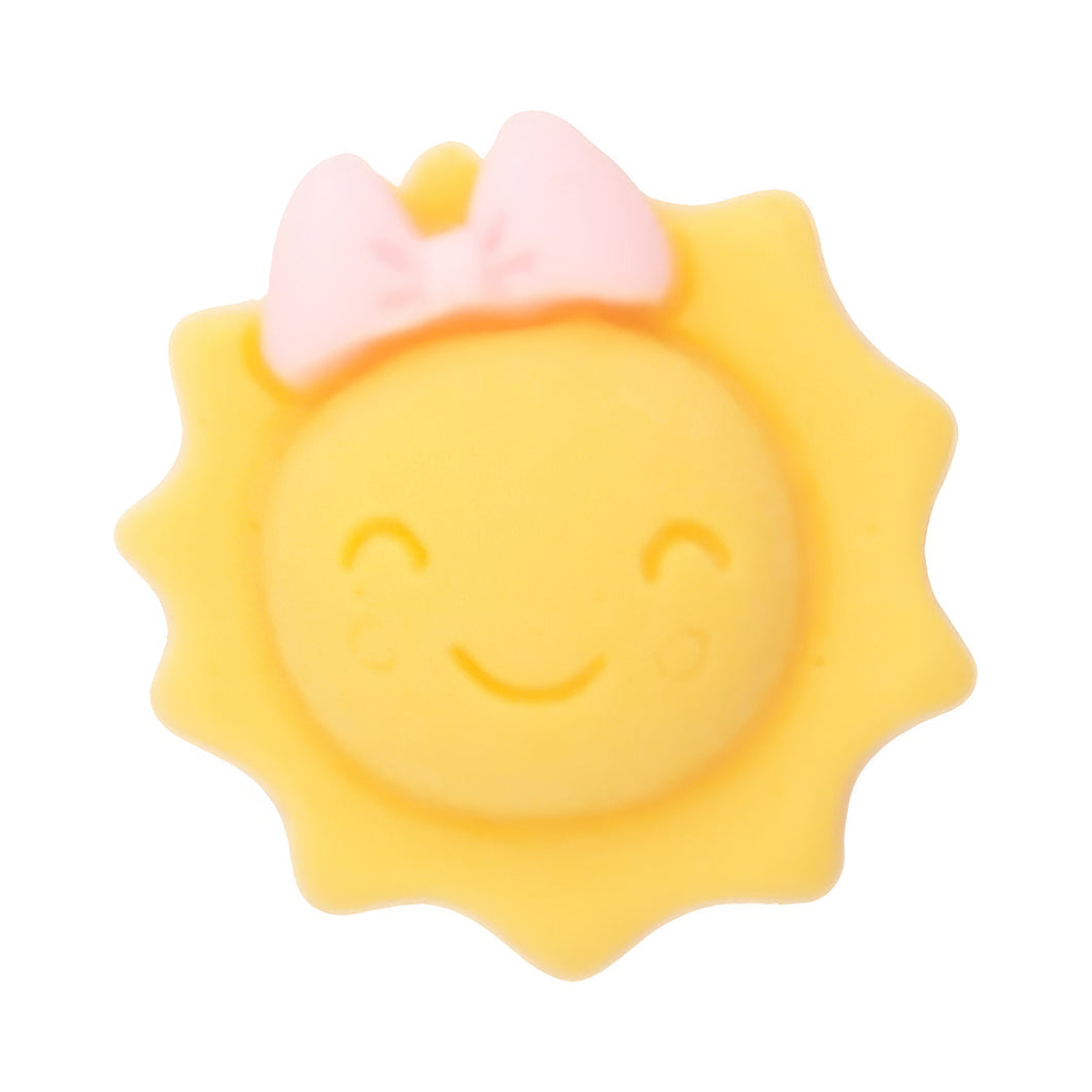 A-22 Cute Sun (2.1 X 2.1 Cm) WiLLBee CLIPON Charms