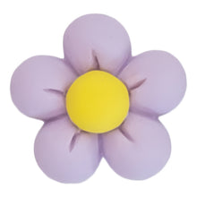 Load image into Gallery viewer, C-14 Round Five Petal Purple (2.1 X 2.1 Cm) WiLLBee CLIPON Charms
