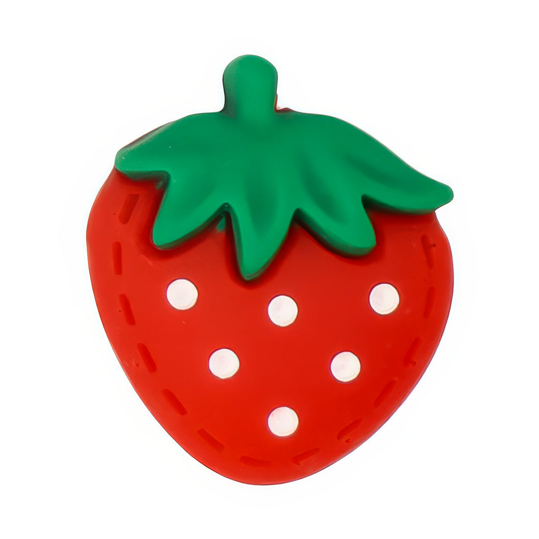 C-06 Icon Fruit Strawberry (1.8 X 2.1 Cm) WiLLBee CLIPON Charms