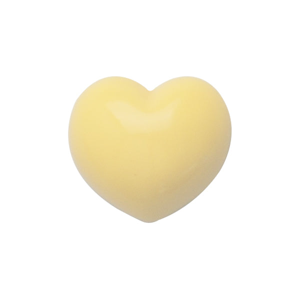 E-59 Cute Heart Yellow (1.4 X 1.2 Cm) WiLLBee CLIPON Charms