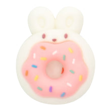 Load image into Gallery viewer, G-30 Cream Donut Rabbit White (2 X 2.3 Cm) WiLLBee CLIPON Charms
