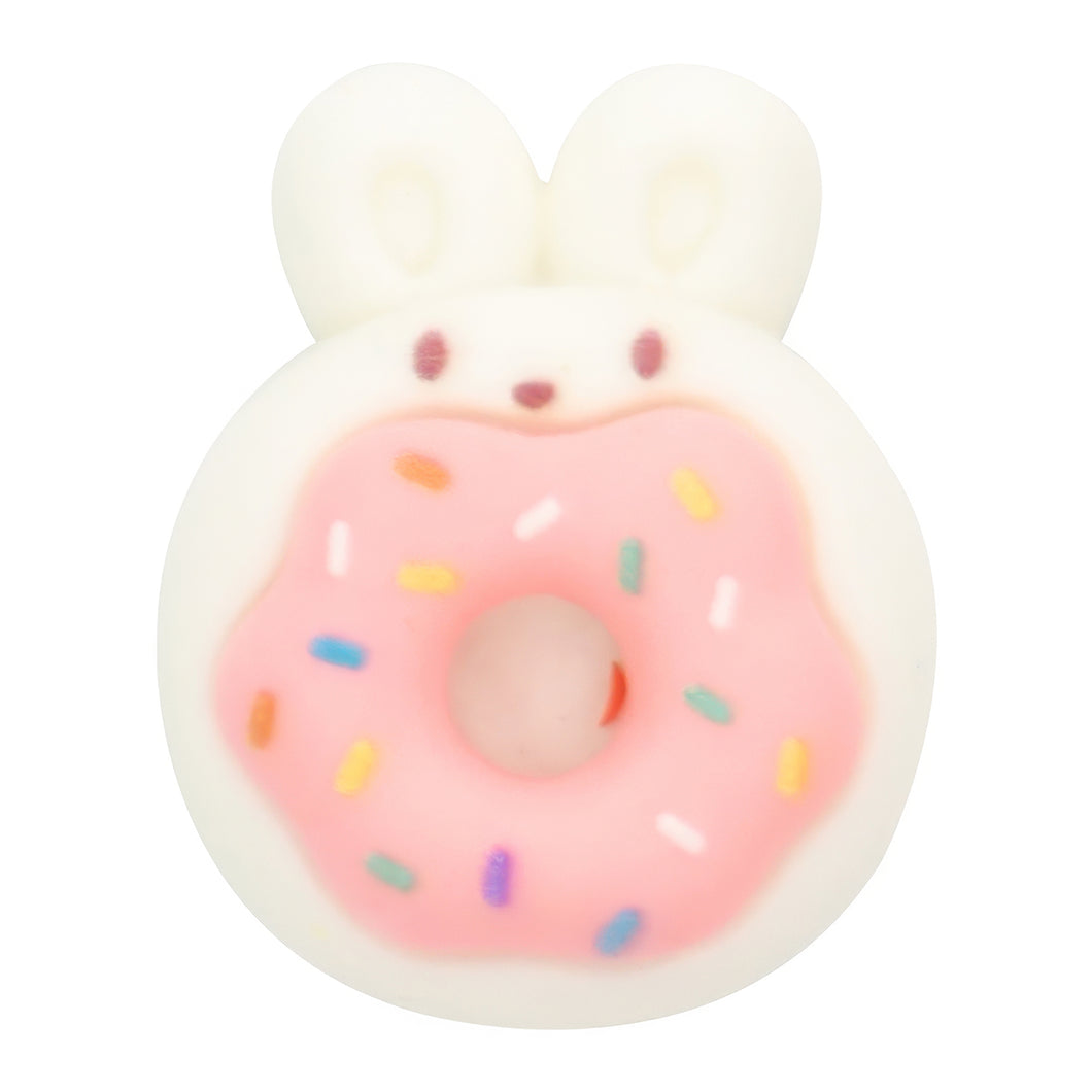 G-30 Cream Donut Rabbit White (2 X 2.3 Cm) WiLLBee CLIPON Charms