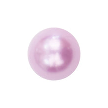 Load image into Gallery viewer, S-18 Half Pearl Violet Small (1.2 X 1.2 Cm) WiLLBee CLIPON Charms
