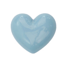 Load image into Gallery viewer, E-07 Glossy Heart Blue (2 X 1.8 Cm) WiLLBee CLIPON Charms
