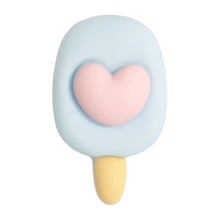 Load image into Gallery viewer, G-39 Popsicle Heart Blue (1.5 X 2.6 Cm) WiLLBee CLIPON Charms
