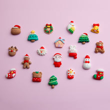 Load image into Gallery viewer, Q-61 Christmas Sprout Bear (1.9 X 2.1 Cm) WiLLBee CLIPON Charms
