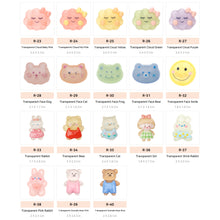 Load image into Gallery viewer, R-23 Transparent Cloud Baby Pink (2.4 X 2 Cm) WiLLBee CLIPON Charms
