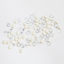 Load image into Gallery viewer, S-01 Round Flat Crystal (1 X 1 Cm) WiLLBee CLIPON Charms
