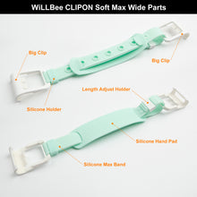 Load image into Gallery viewer, WiLLBee CLIPON Soft Max Parts Components
