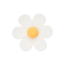 Load image into Gallery viewer, D-29 Six Petal White Small (1.8 X 1.6 Cm) WiLLBee CLIPON Charms
