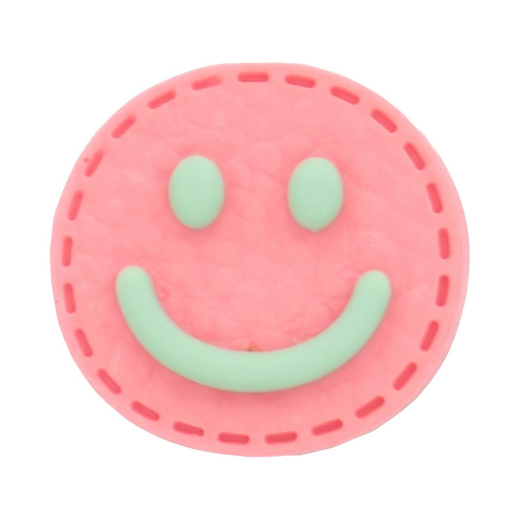 E-28 Stitch Smile Hot Pink (2.2 X 2.2 Cm) WiLLBee CLIPON Charms