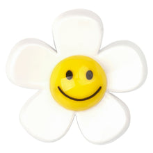 Load image into Gallery viewer, F-02 Fun Flower Acryl White Large (3.5 X 3.5 Cm) WiLLBee CLIPON Charms
