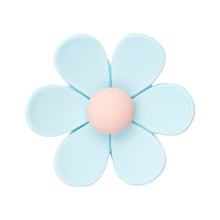 Load image into Gallery viewer, D-24 Six Petal Blue Medium (2.7 X 2.5 Cm) WiLLBee CLIPON Charms
