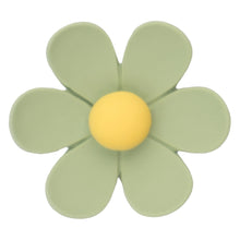 Load image into Gallery viewer, D-22 Six Petal Green Large (3.5 X 3.1 Cm) WiLLBee CLIPON Charms
