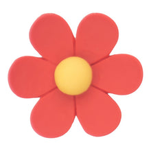 Load image into Gallery viewer, D-16 Six Petal Red Large (3.5 X 3.1 Cm) WiLLBee CLIPON Charms
