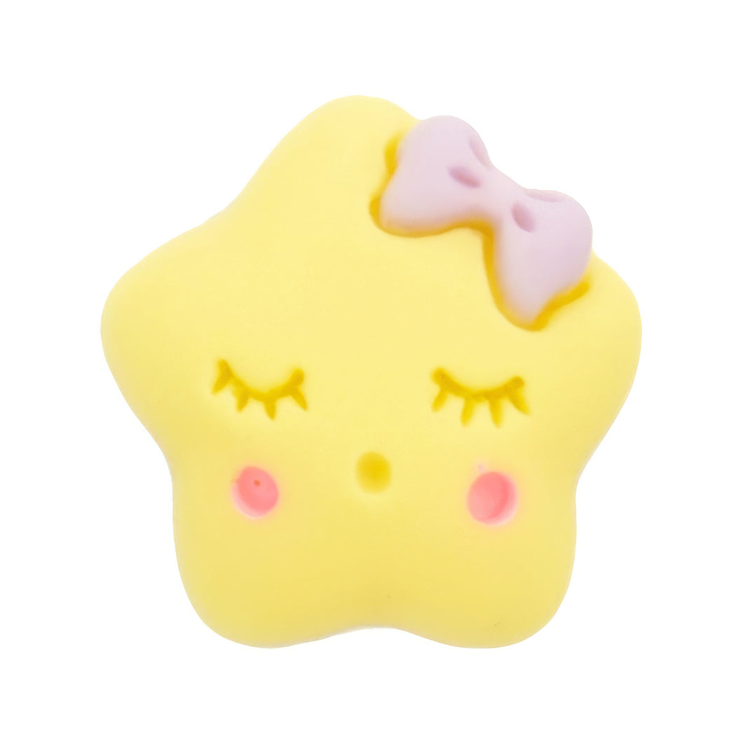 A-23 Cute Yellow Star (2 X 2 Cm) WiLLBee CLIPON Charms