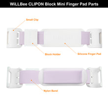 Load image into Gallery viewer, WiLLBee CLIPON Block Parts Components
