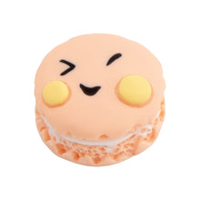 Load image into Gallery viewer, H-07 Macaron Face Orange (2 X 2 Cm) WiLLBee CLIPON Charms
