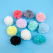 Load image into Gallery viewer, W-12 Long Hair Pompom Beige (4.5 X 4.5 Cm) WiLLBee CLIPON Charms
