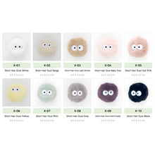 Load image into Gallery viewer, X-03 Short Hair Dust Light Brown (4.5 X 4.5 Cm) WiLLBee CLIPON Charms
