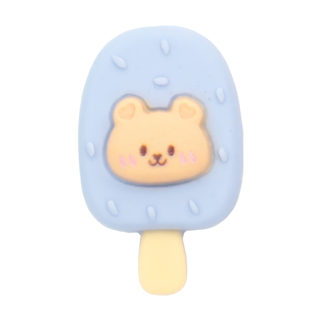 G-36 Popsicle Blue Bear (1.7 X 2.8 Cm) WiLLBee CLIPON Charms