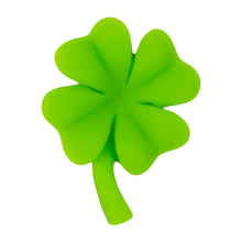 Load image into Gallery viewer, B-03 Four Leaf Clover Light Green (2.2 X 2.7 Cm) WiLLBee CLIPON Charms
