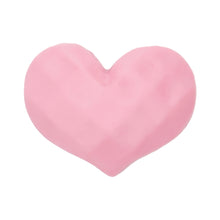 Load image into Gallery viewer, E-34 Waffle Heart Hot Pink (2.5 X 2 Cm) WiLLBee CLIPON Charms
