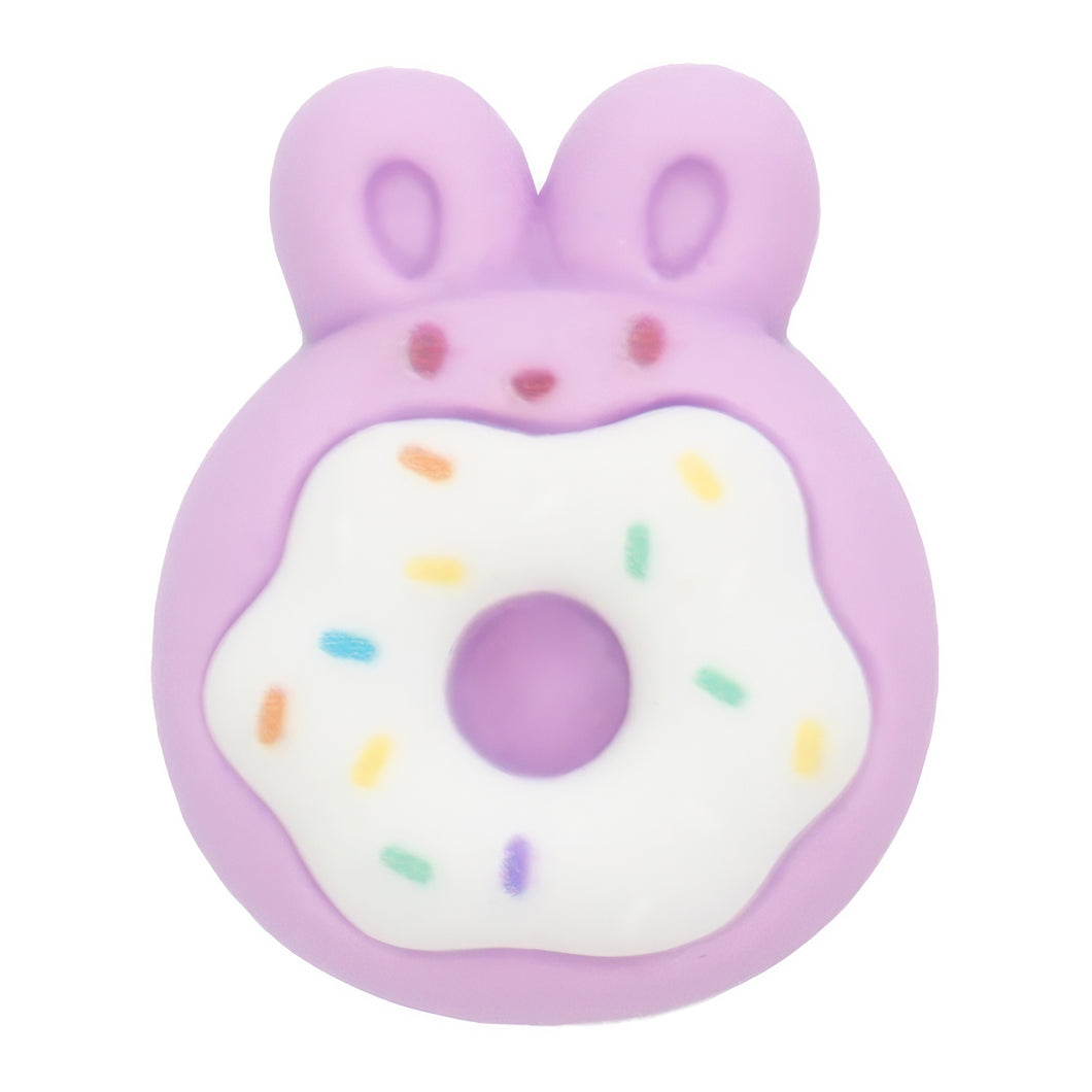 G-29 Cream Donut Rabbit Purple (2 X 2.3 Cm) WiLLBee CLIPON Charms