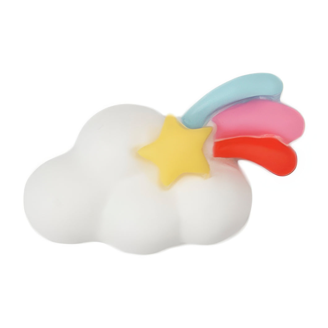 A-13 Shooting Star Cloud Yellow (2.8 X 1.6 Cm) WiLLBee CLIPON Charms