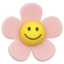 Load image into Gallery viewer, F-18 Fun Flower Matte Pink Large (3.3 X 3.3 Cm) WiLLBee CLIPON Charms
