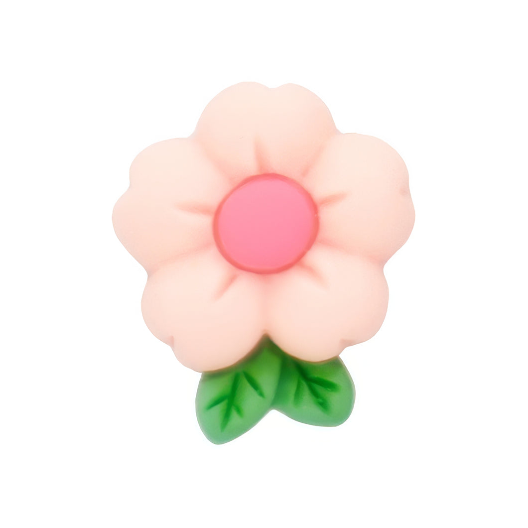 D-02 Small Flower Pink (1.2 X 1.5 Cm) WiLLBee CLIPON Charms